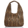 2-Piece Oversized Leopard-Print Hobo Handbag Set for Women, , large