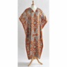 Alluring Long Caftan with V-Neck, , large