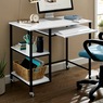 Home Office Powered Desk, , large