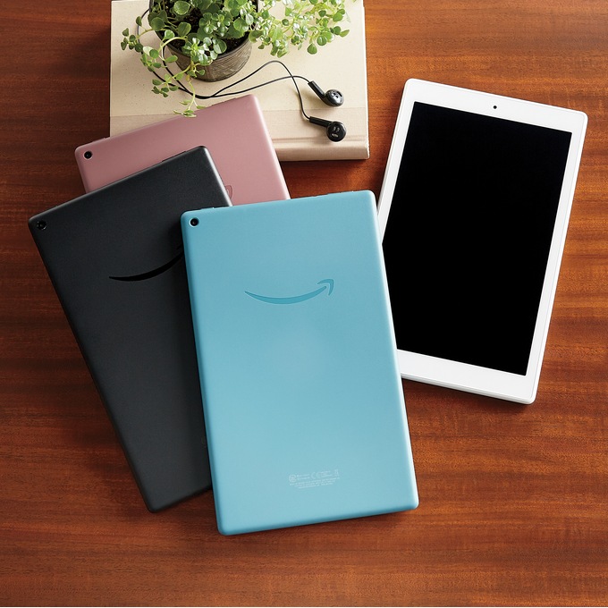 Amazon 10" Fire Tablet with Alexa, , large