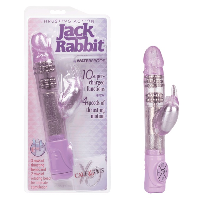 Jack Rabbit Thrusting Action, , large