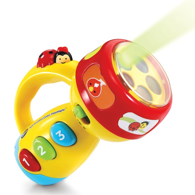 VTech Spin and Learn Color Flashlight, , large