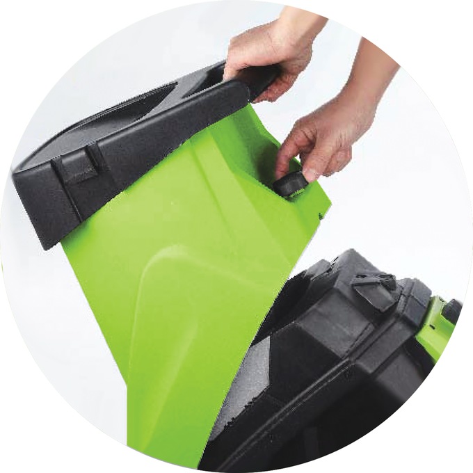 Earthwise Chipper-Shredder, , large