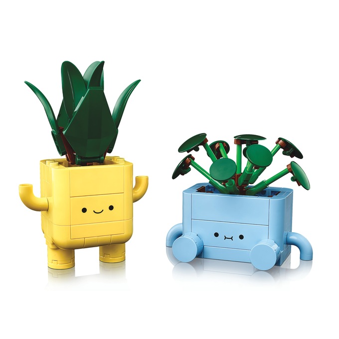 LEGO Botanicals Happy Plants, , large