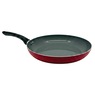 Ginny's 22-Piece Ceramic Cookware Set, Delicious Red, large
