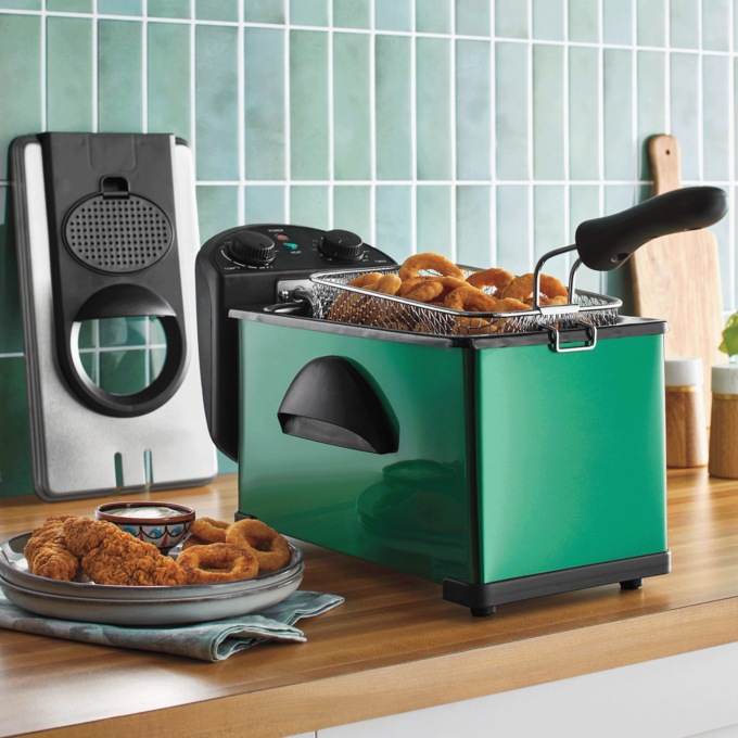 3.2-Quart Deep Fryer, , large