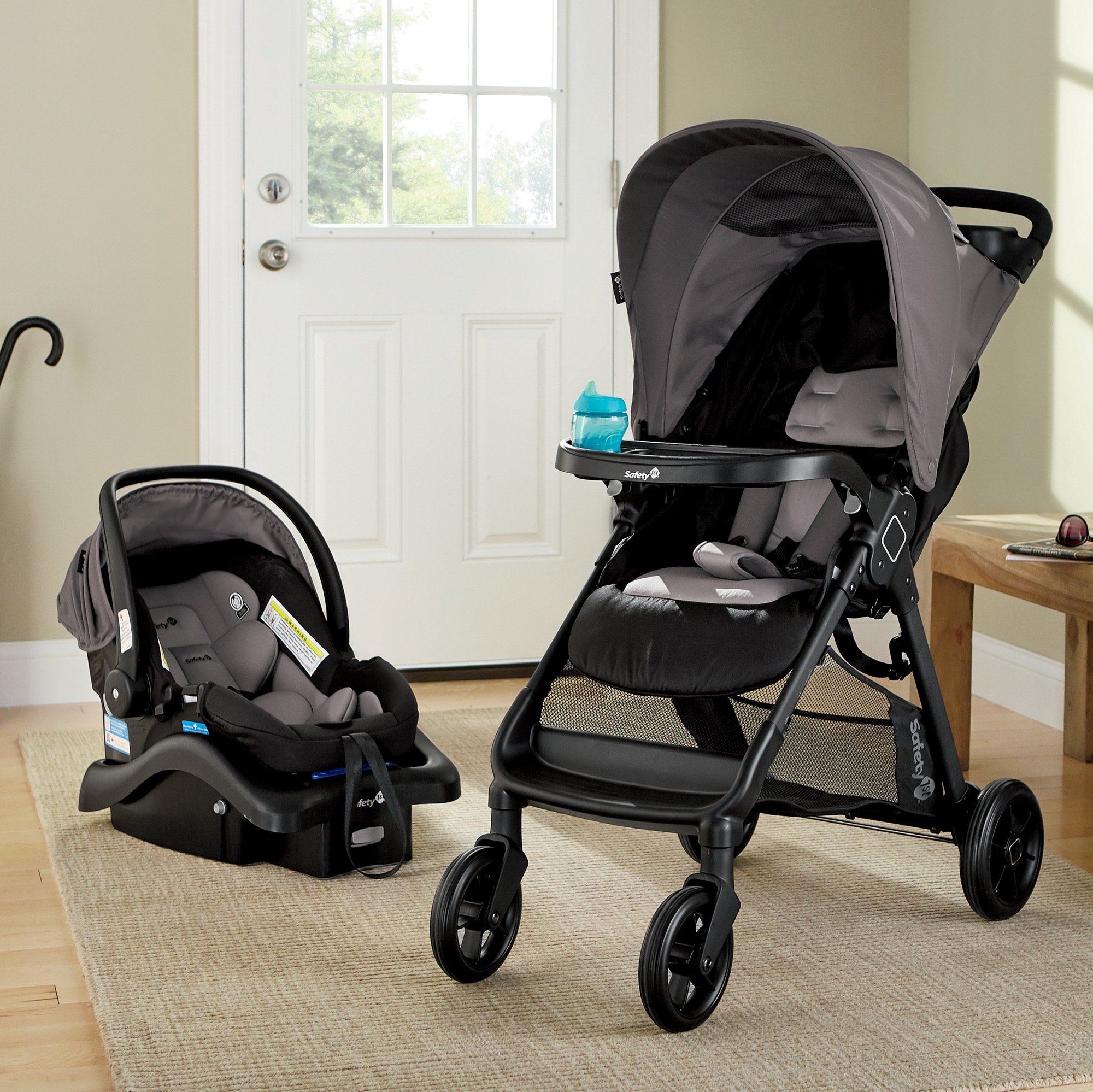 Safety first smooth ride travel system 2025