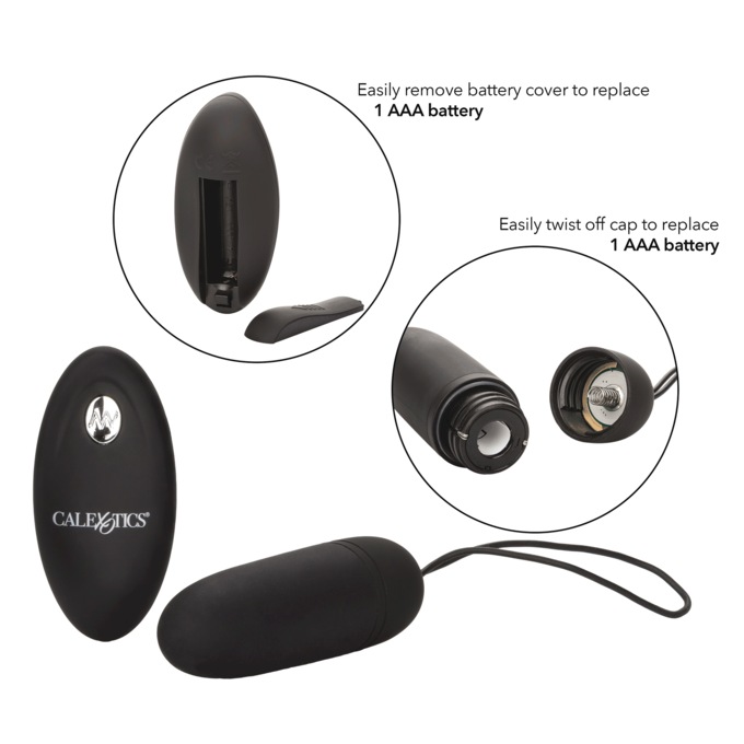 Silicone Remote Bullet, , large