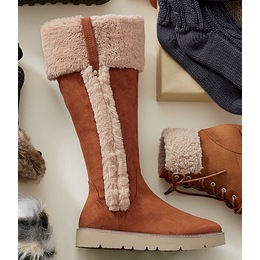 Midnight Velvet Cozy Tall Boot, , large