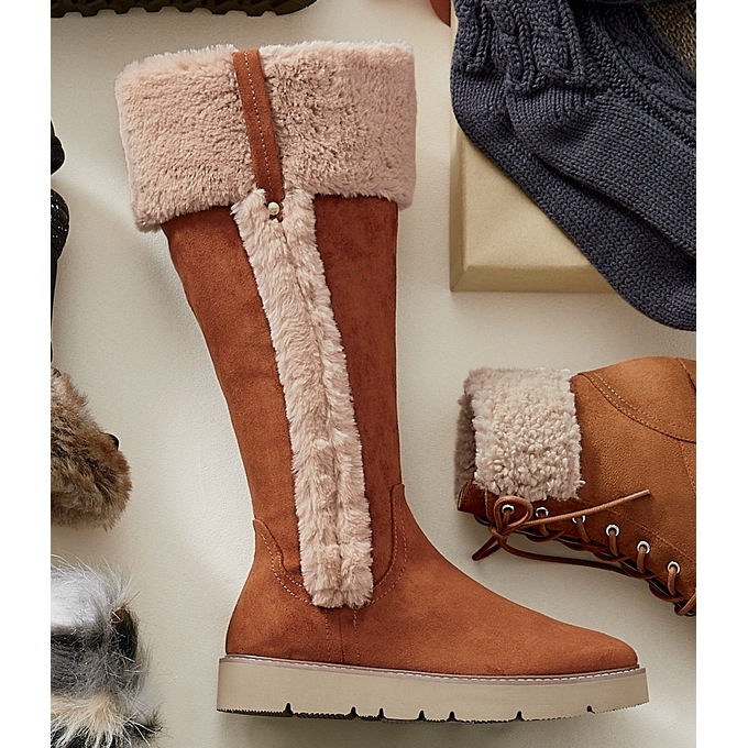 Midnight Velvet Cozy Tall Boot