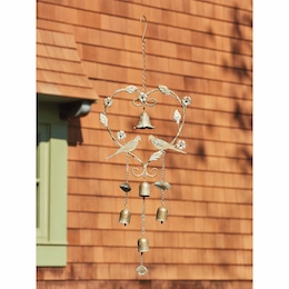 Heart Shaped Windchime, , large