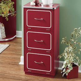 Retro Veggie Bin, , large
