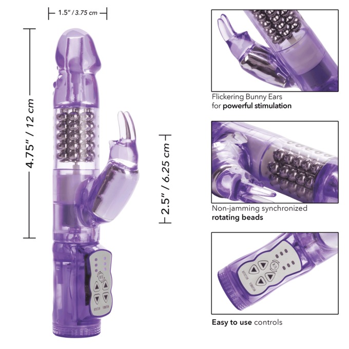 Waterproof Jack Rabbit 5 Rows, , large