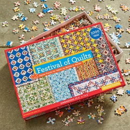 Festival of Quilts Puzzle, , large
