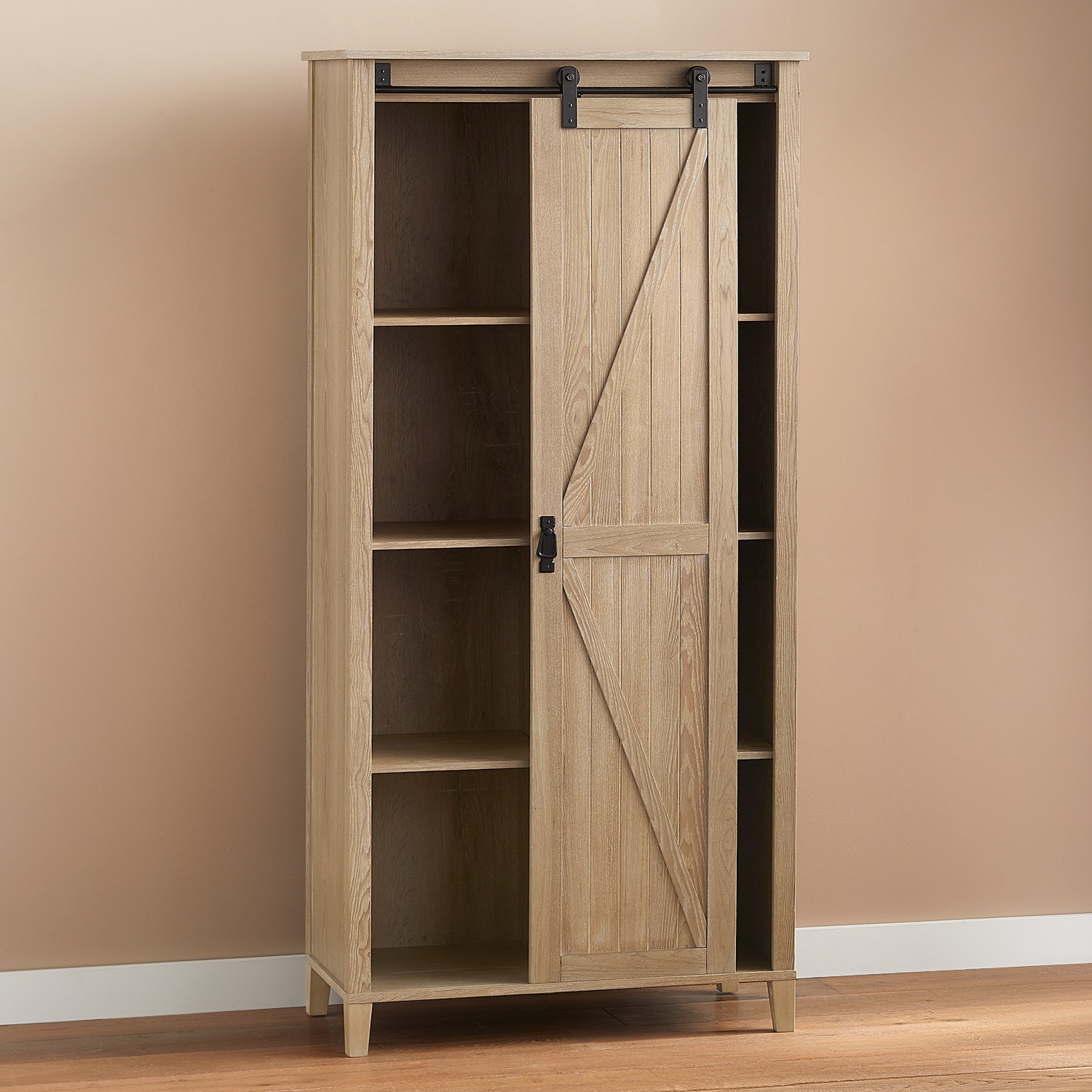 Barn Door Bookcase Montgomery Ward