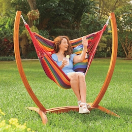 Arley Sitting Hammock, , large