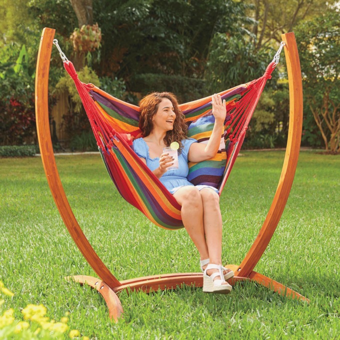 Arley Sitting Hammock, , large