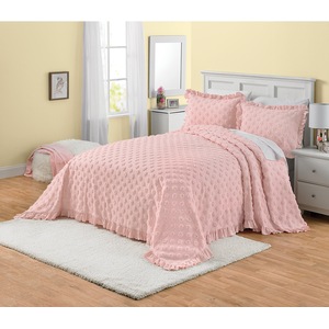 Pepper Dot Chenille Bedspread, , large