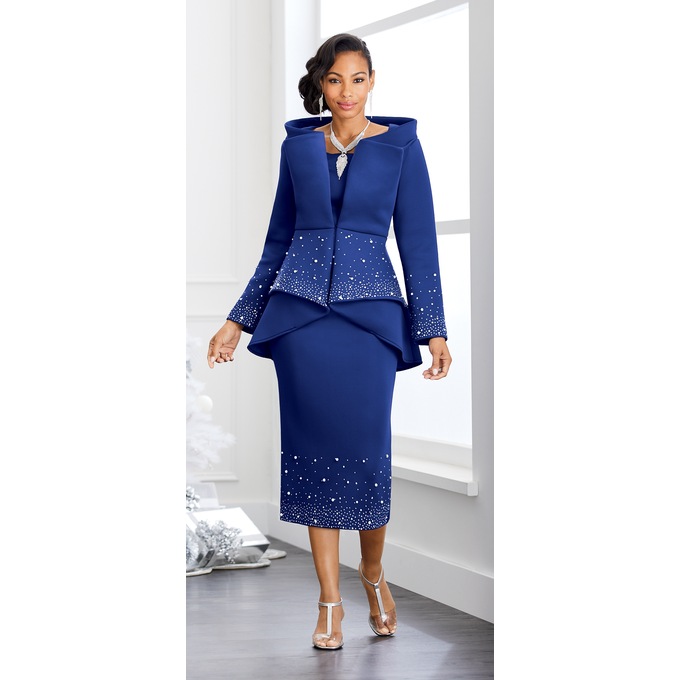 Nia Skirt Suit, , large