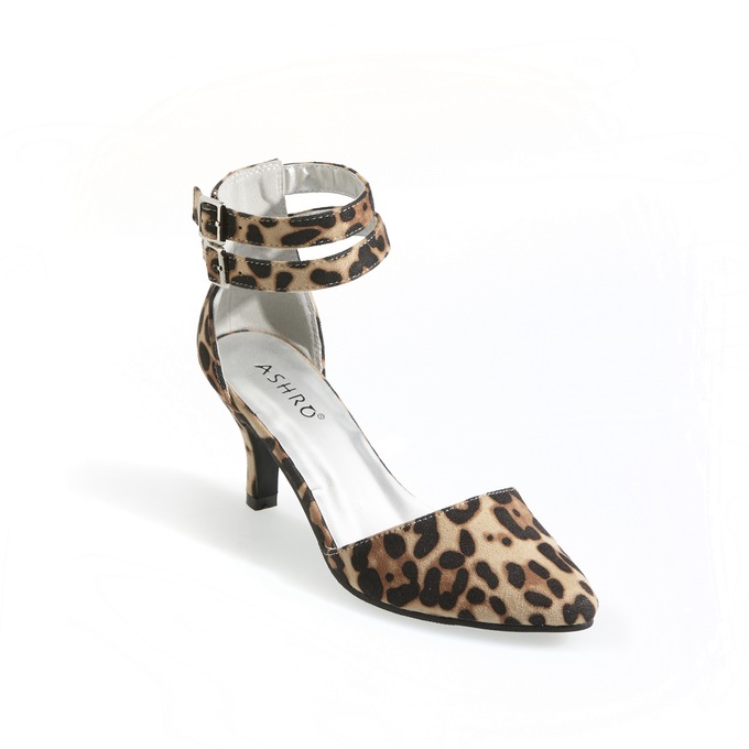Camlo Pump with Double Ankle Strap in Lots of Colors, , large