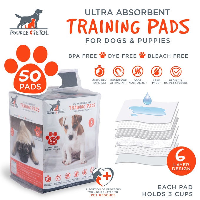 Ultra Absorbent Training Pads, , large