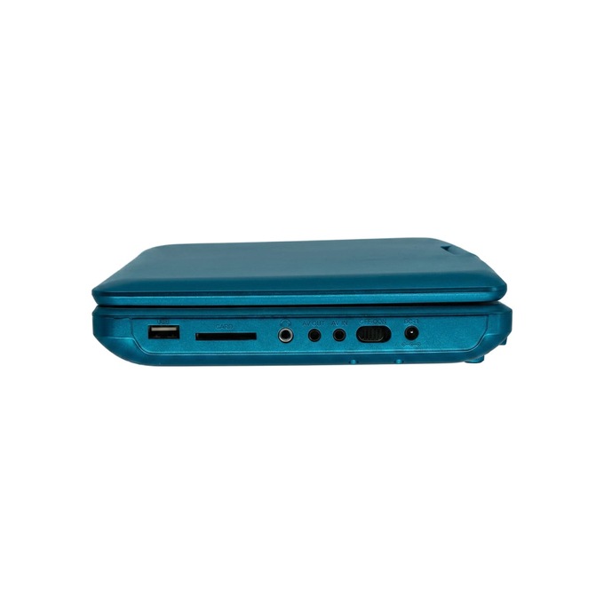 Emerson 10.1" Swivel Screen DVD Player, Teal, large