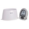 Taylor Wireless Rain Gauge with Thermometer, , large