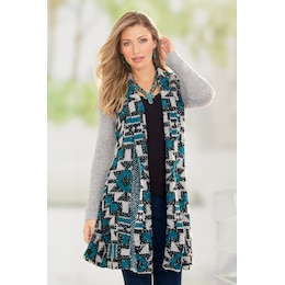Aztec Cozy Cardigan, , large