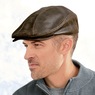 Leather Driving Cap, , large