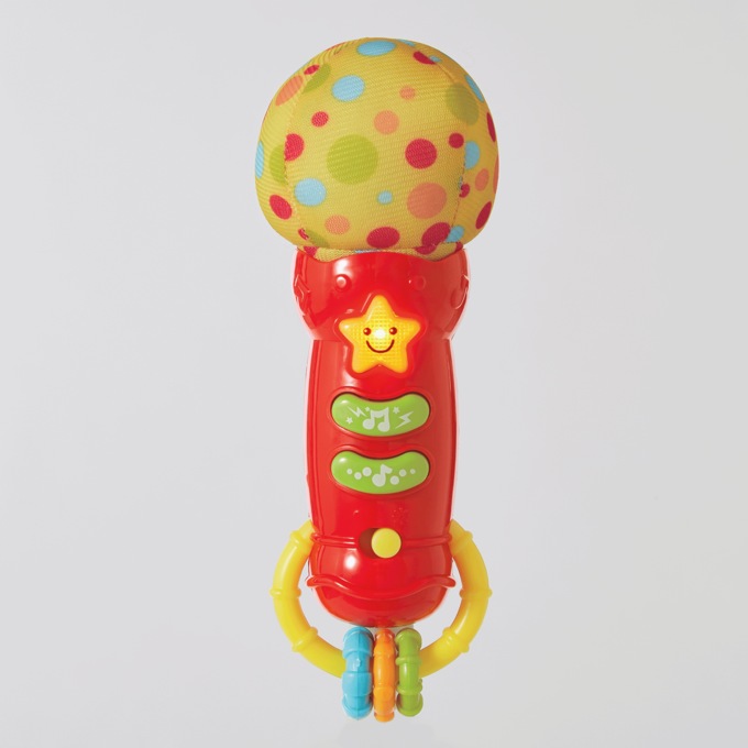Baby Rock Star Microphone, , large