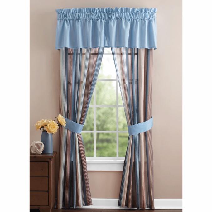 Hampton Stripe Panel Pair, , large