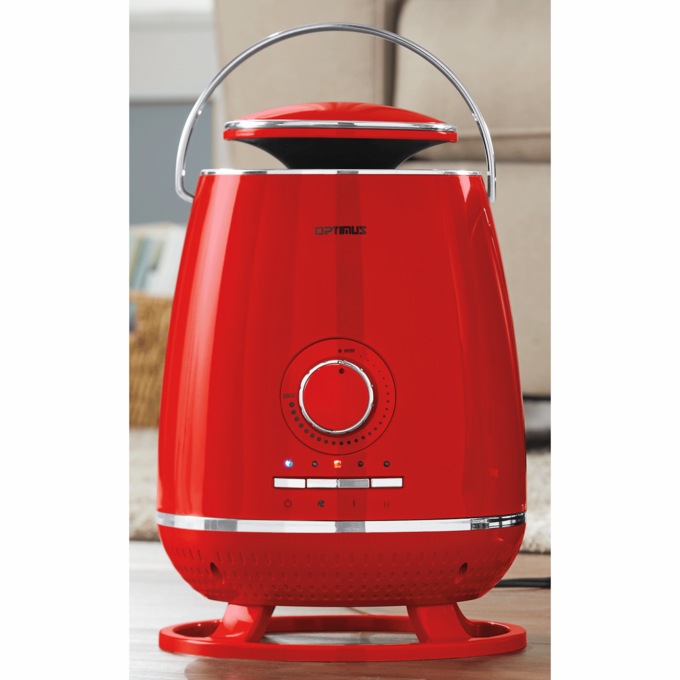 Optimus Portable 360-Surround Heater with Thermostat, , large