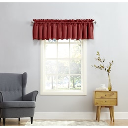 Madison Room-Darkening Light-Filtering Valance, , large