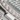 Ladies' Crystal Square Watch, Silvertone, swatch