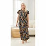 Knit Gown With Embroidery, , large