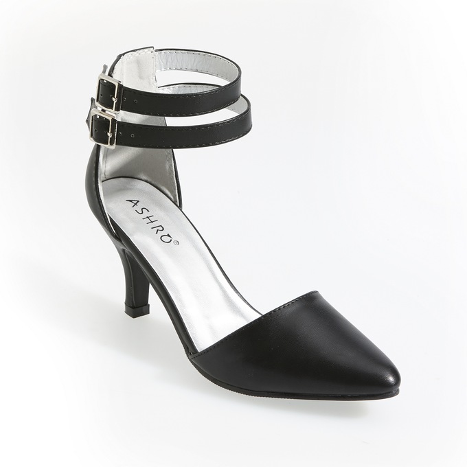 Camlo Pump with Double Ankle Strap in Lots of Colors, , large