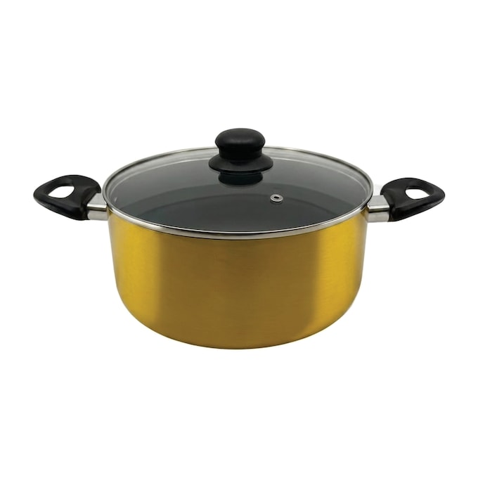 20-Piece Ceramic Metallic Cookware Set, , large