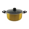 20-Piece Ceramic Metallic Cookware Set, , large