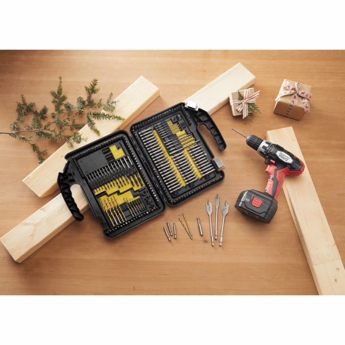 Performance Tool 253-Piece Drill & Driver Set, , large