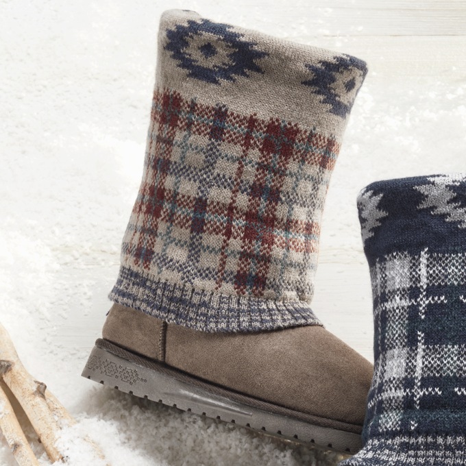 MUK LUKS Cheryl Sweater Boot, , large