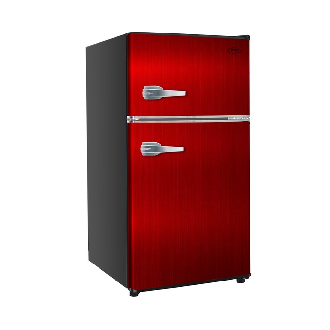 Ginny's 2-Door Retro Fridge/Freezer, , large