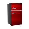 Ginny's 2-Door Retro Fridge/Freezer, , large