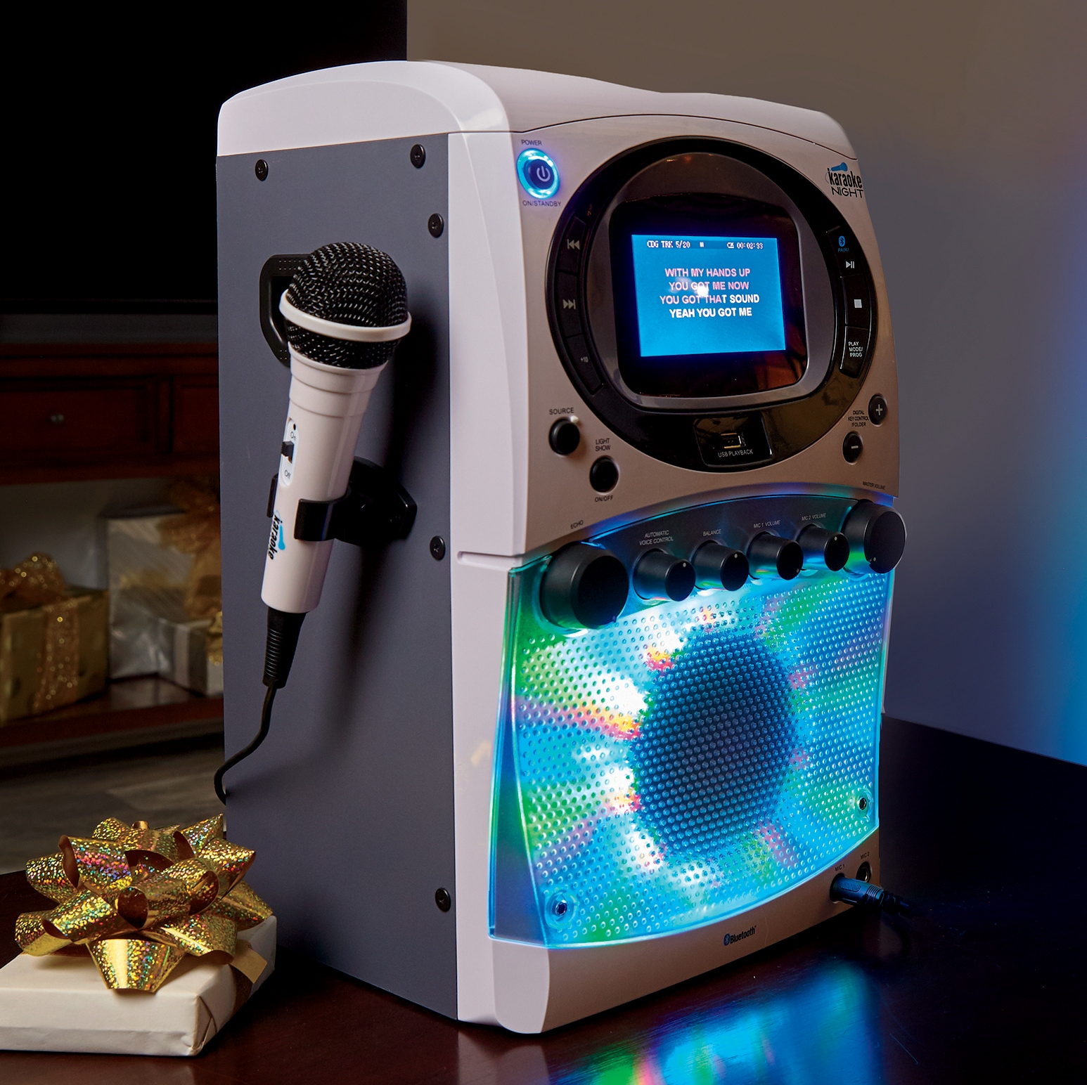 bud light karaoke machine