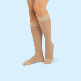 Dr. Leonard&rsquo;s Graduated Compression Support Knee- and Thigh-Highs, , large