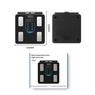 Smart Body Composition Scale with Body Fat Analysis and Bluetooth App Tracking, Black, large