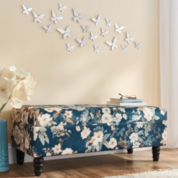 Floral Storage Bench, , large