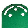 Izzo Golf Kidney-Shaped Putting Mat, Multi, large