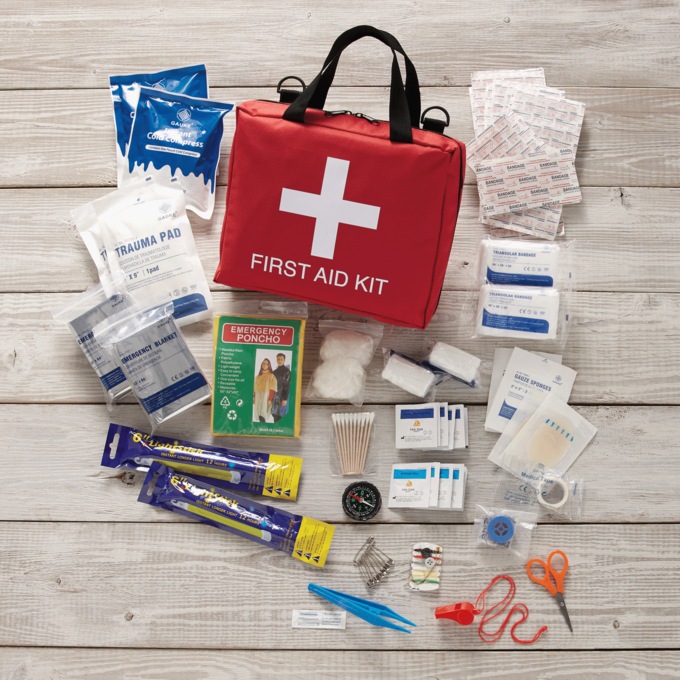 Travel First Aid Kit, , large