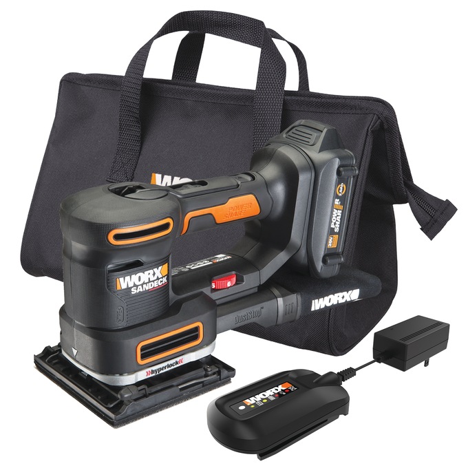 Worx 20V 5-in-1 Multi-Sander, , large