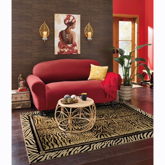 Julian Slipcover, Red, large